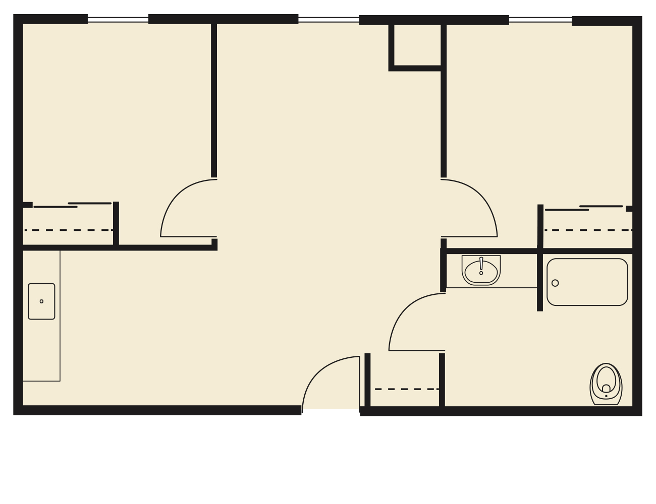Blfm Floors 0000 Platinum Two Bedroom - River Valley Place Of Fort Madison