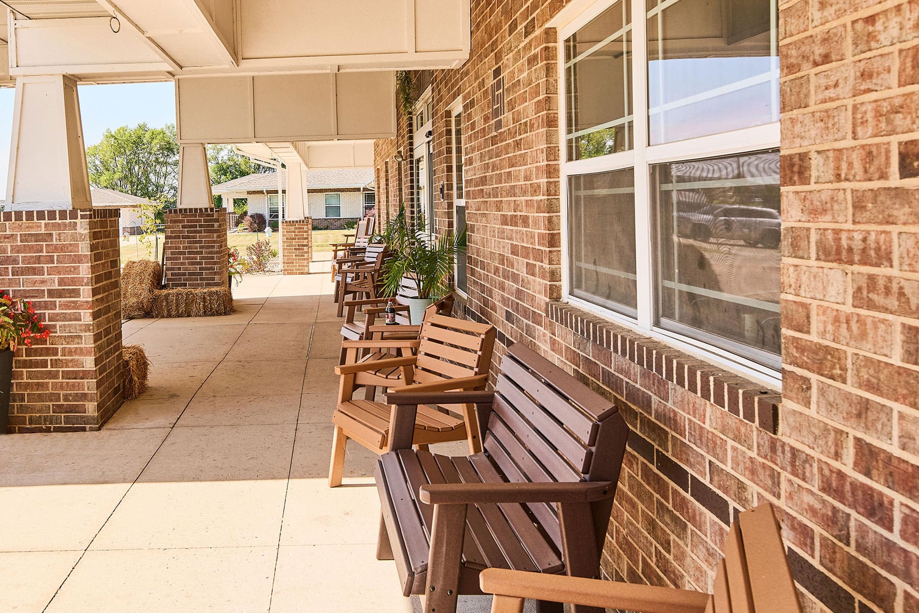 River Valley Place Patio 058 - River Valley Place Of Fort Madison
