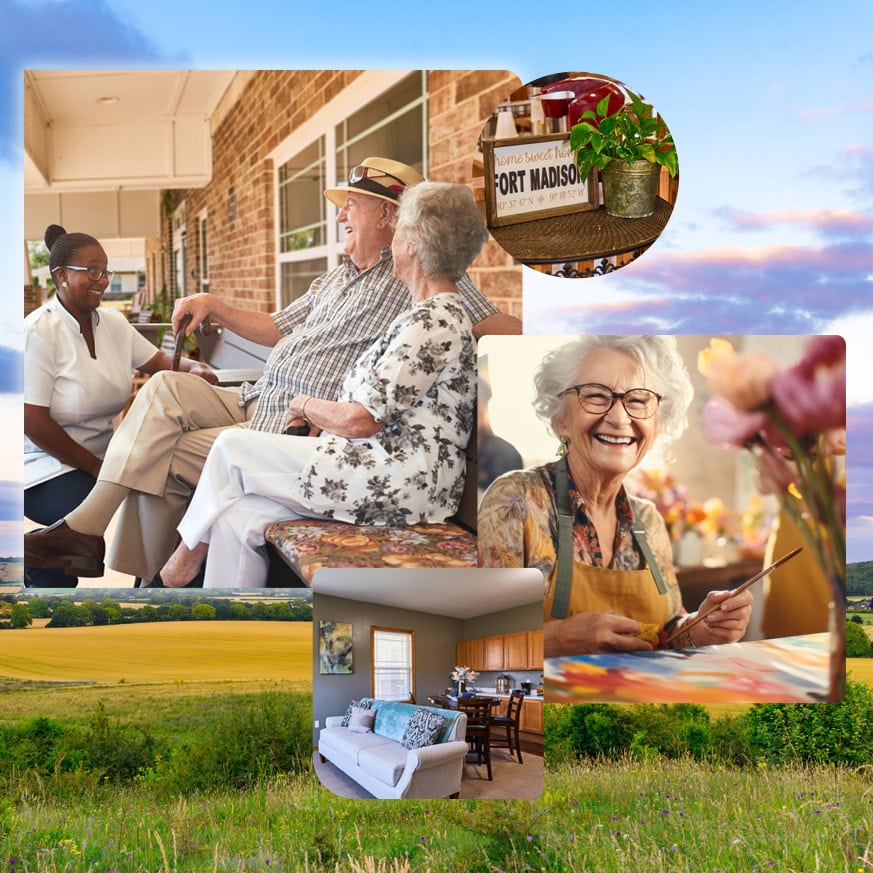 Home Collage Fort Madison Copy - River Valley Place Of Fort Madison