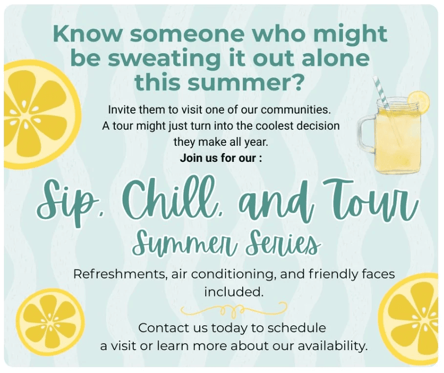 Summer Promo Summer Promo - River Valley Place Of Fort Madison